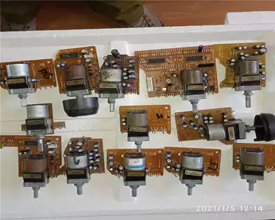 ALPS Dual volume potentiometer 50KB*2 Aihua Disassembly (1)