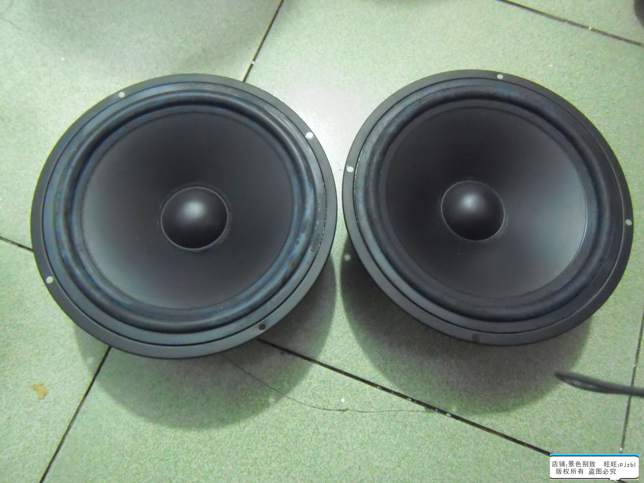 SAST shchenko speaker SP814F unpacking 8 inch heavy bass horn pair-Taobao