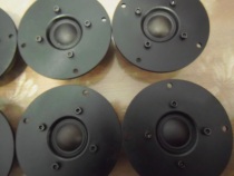 A pair of DYS 4-inch tweeters
