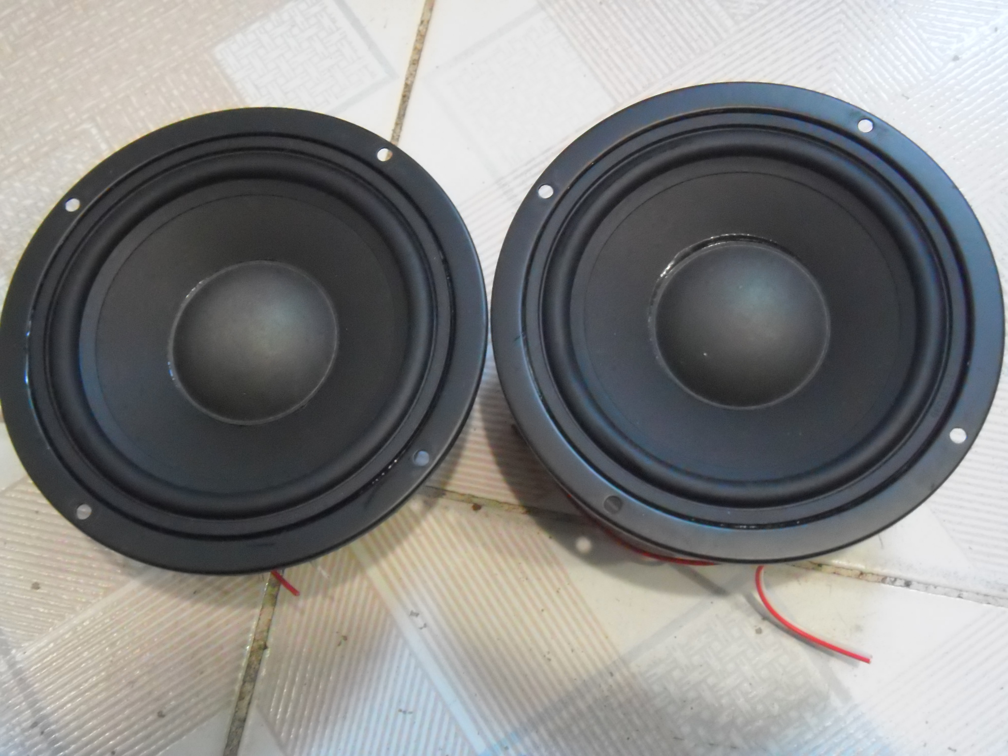 JF Jeff 6 inch bass horn 42-15008K-XX0 pair-Taobao