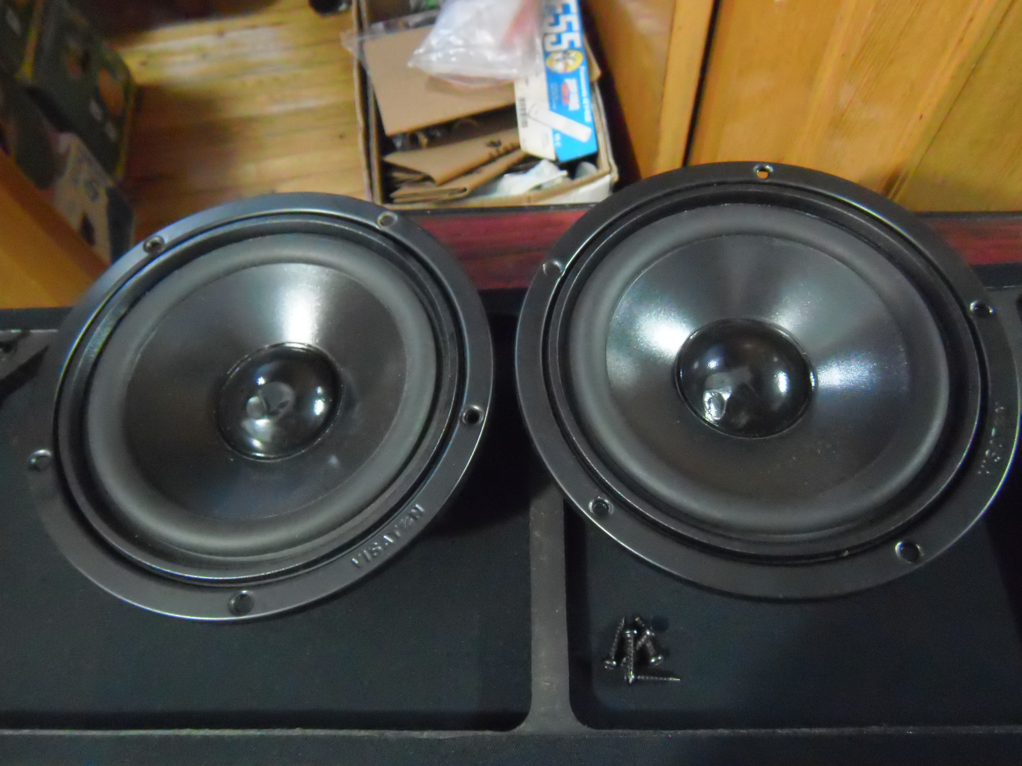 Original dress witchon visaton 6 5 inch bass horn pair