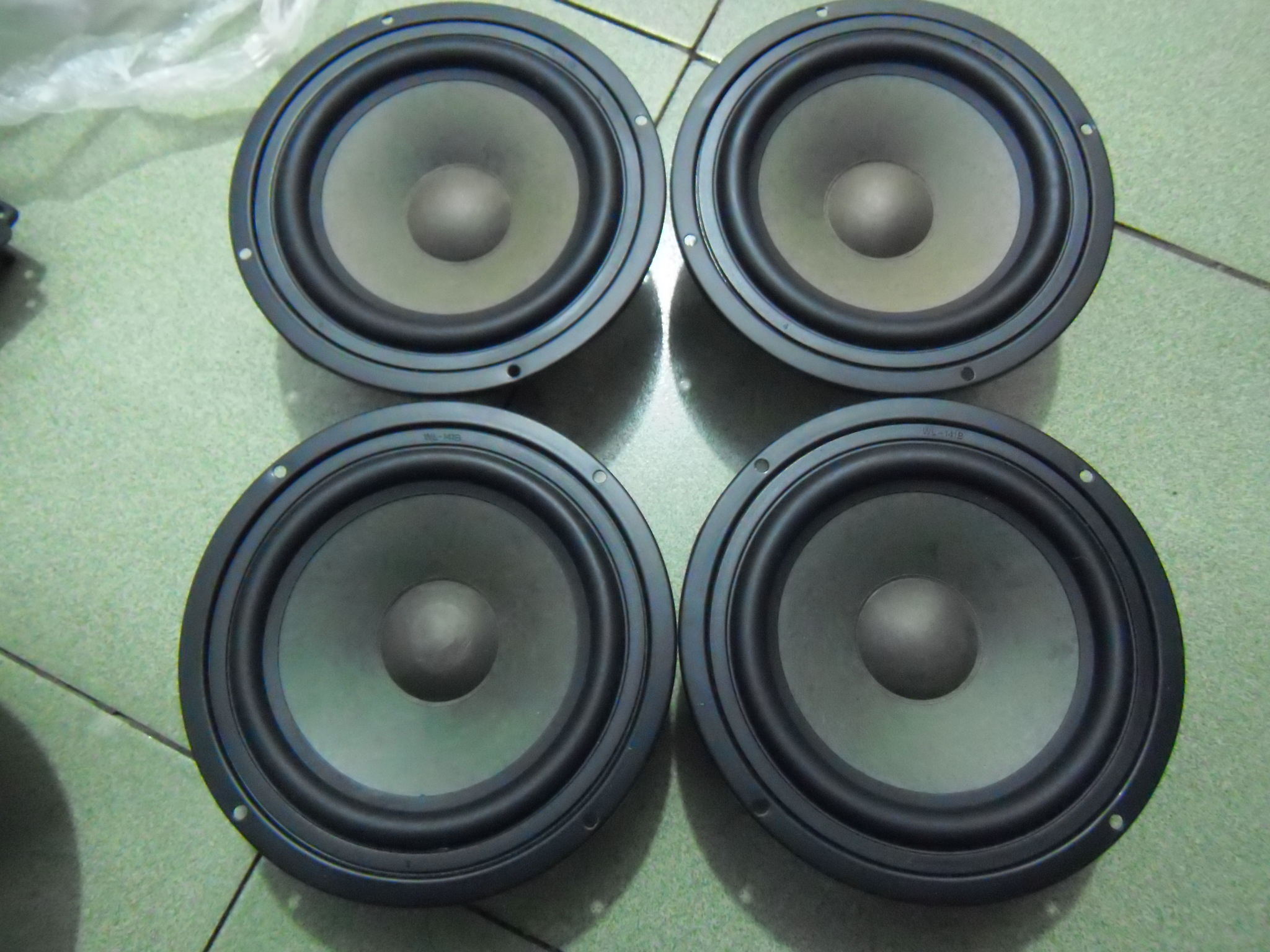 Wisebang speakers unpack Hic 6 5 inch bass horn pair-Taobao