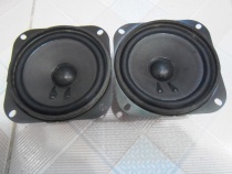 Hitachi rear projection TV 4 inch full range speaker GK00291 pair