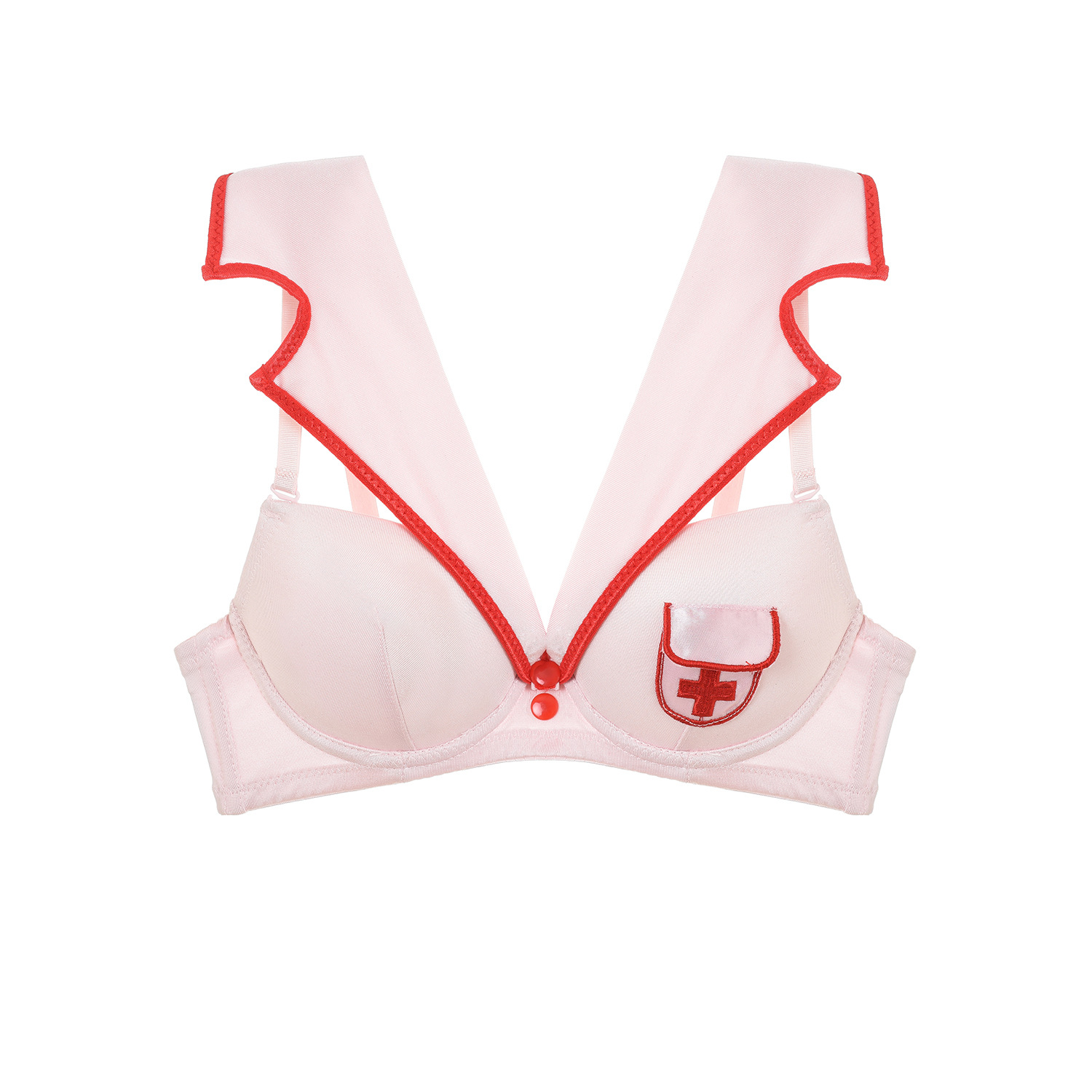 Bobowo y tá quan hệ tình dục đồ lót gợi cảm ngọt ngào và đáng yêu cực kỳ quyến rũ - Corset hai mảnh đồ lót xuất khẩu