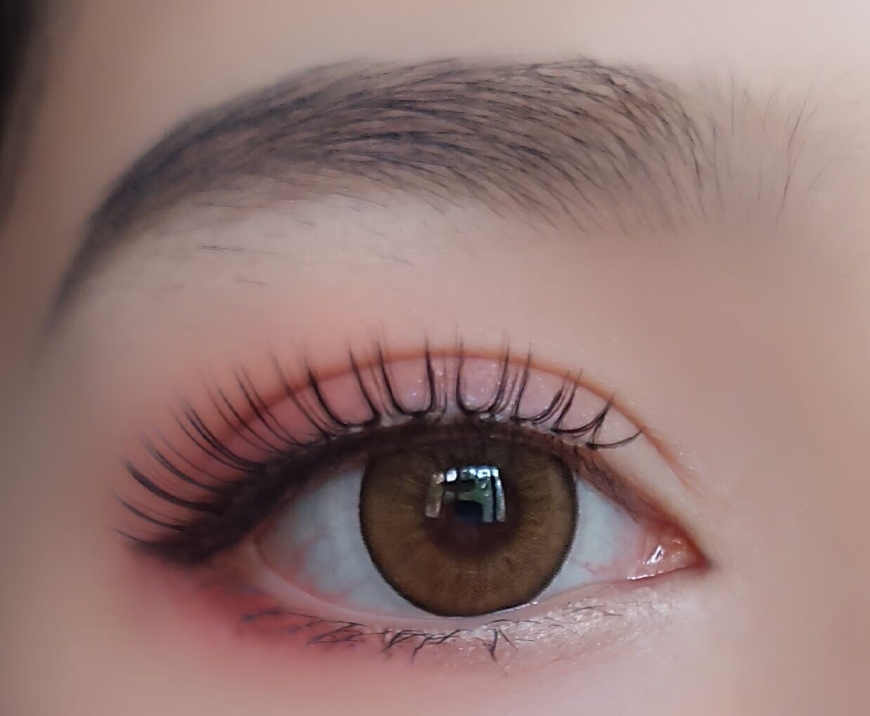 G5-29 tháng công chúa lông mi giả trong suốt cuống chéo siêu nhiên nude trang điểm nghệ sĩ khuyên dùng lông mi long mi gia