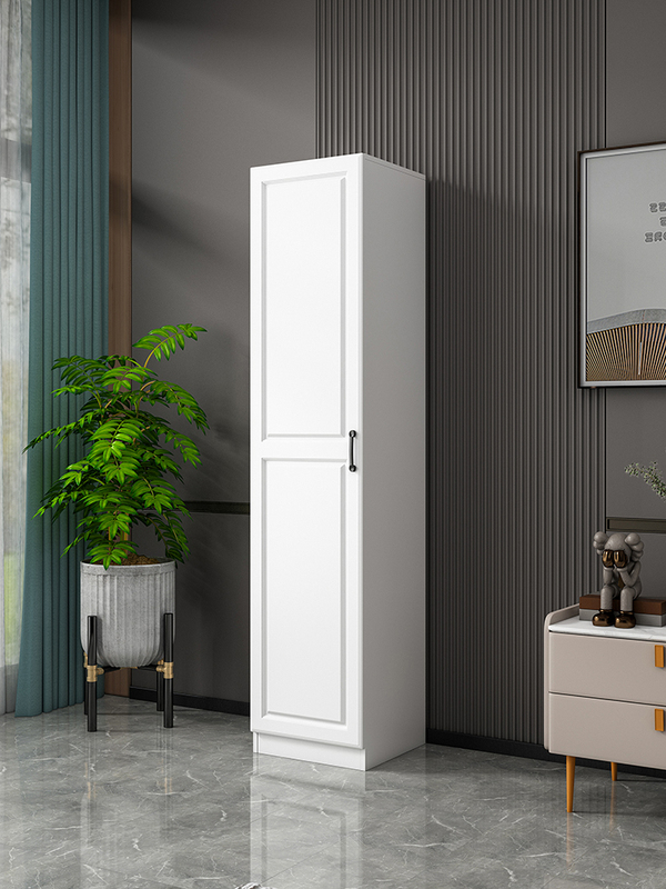 Single-Door Independent Small Wardrobe Side Cabinet Standing Cabinet Narrow Cabinet Modern Minimalist Balcony Combination Storage Cabinet Gap Cabinet 2m Single-Door Independent Small Wardrobe Side Cabinet Standing Cabinet Narrow Cabinet Modern Minimalist Balcony Combination Storage Cabinet Gap Cabinet 2m