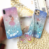 Fire cat Alice cartoon iphone12 Pro Xs max mobile phone case Apple 11 XR 8 7plus set