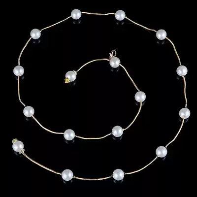 Belly dance pearl waist chain 2018 new beginner belly dance practice belt dance waist decoration female P519