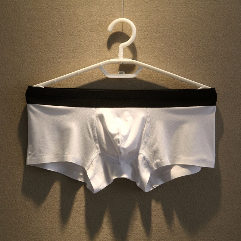 Summer men's underwear men thin skin without trace comfort breathable Modale four-corner pants tide male sexy quartet shorts