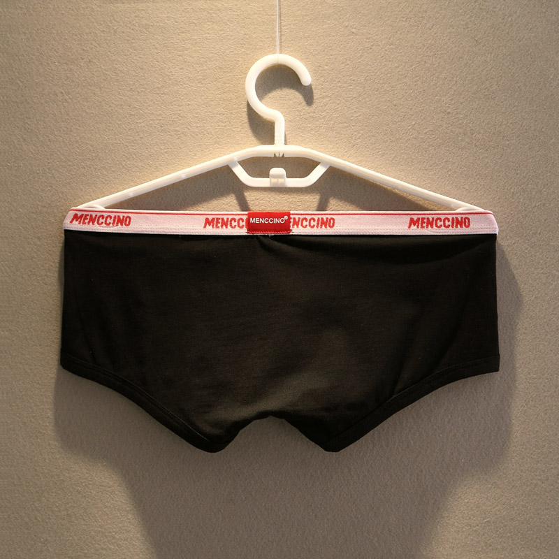 Đồ lót nam triều nam quần boxer thời trang Quần cotton cạp thấp gợi cảm sịp con voi