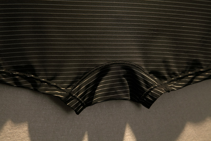 Quần lót nam lụa tơ tằm nam Mùa hè siêu mỏng mát mẻ Pinstriped Quần boxer nam đế thấp thoải mái quần lót nam cotton cao cấp