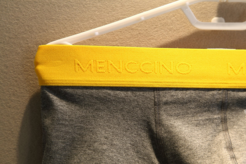 Đồ lót nam 2 chất liệu cotton nam boxer thoải mái in chữ U lồi nam gợi cảm quần short bốn góc - Vòng eo thấp quần lọt khe nam cotton