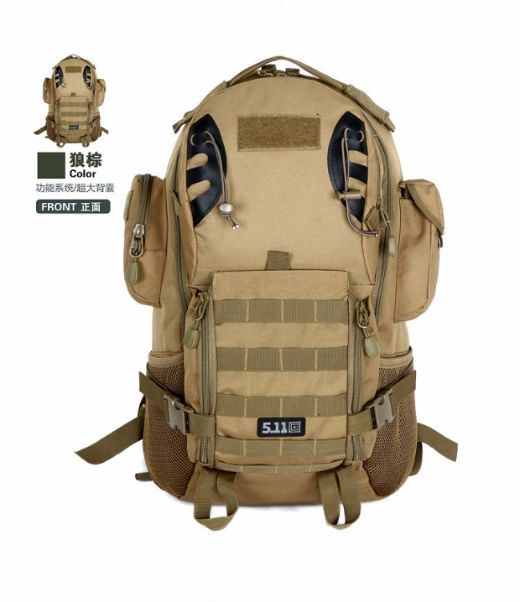 Túi leo núi 40l ba lô ngoài trời không thấm nước nylon thể thao đi bộ quân đội ngụy trang chiến thuật đôi ba lô regods balo