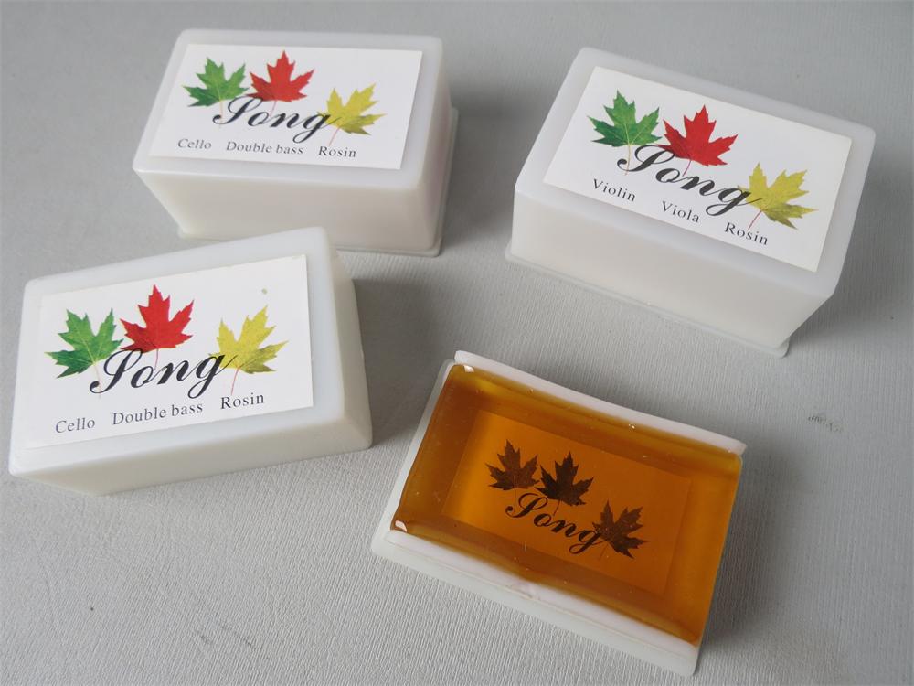 Cello rosin 24 blocks of SONG cards String dedicated rosin SR-614