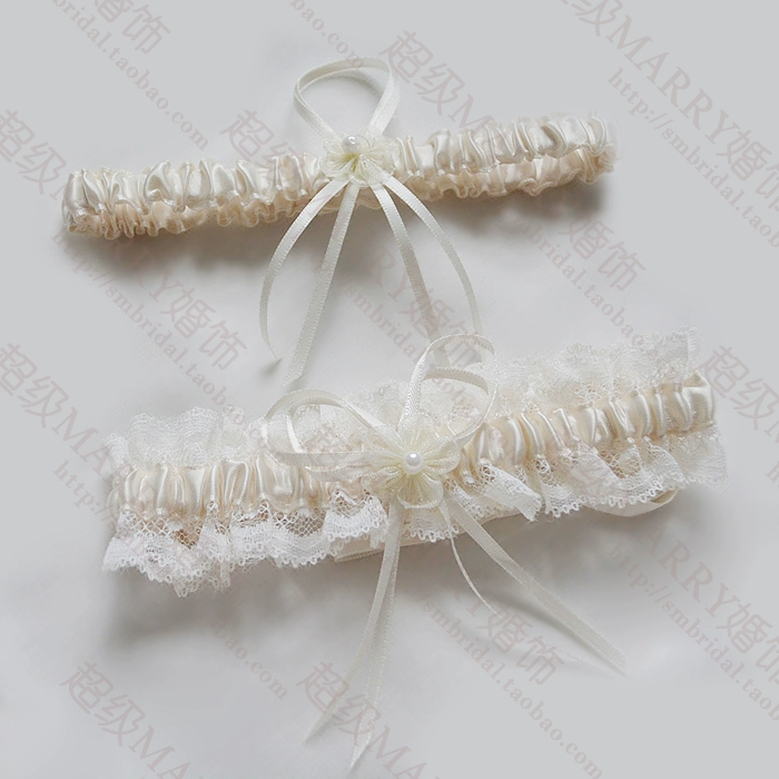 Cô dâu garter garter vớ ren với chân ban nhạc cô dâu cưới garter