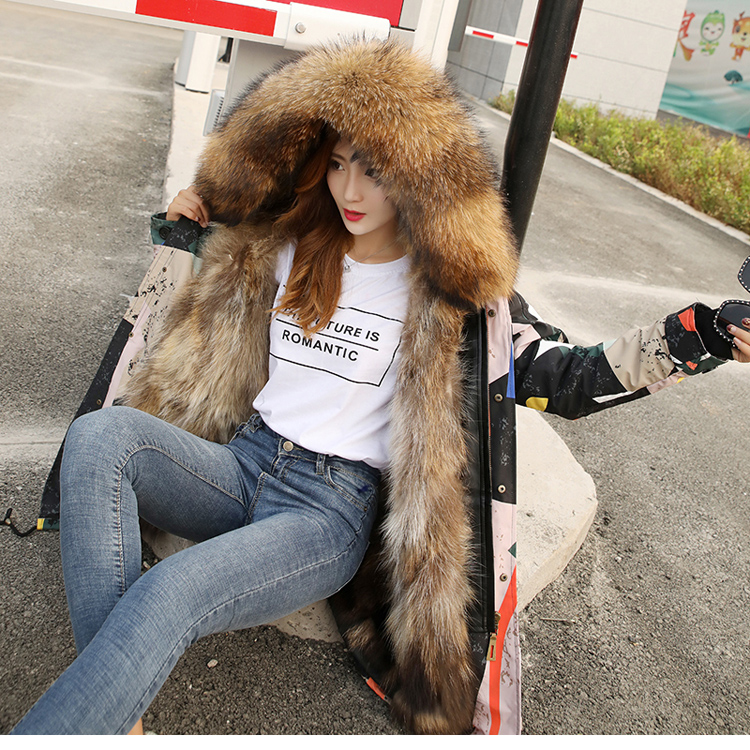 Manteau de fourrure femme - Ref 3171514 Image 57