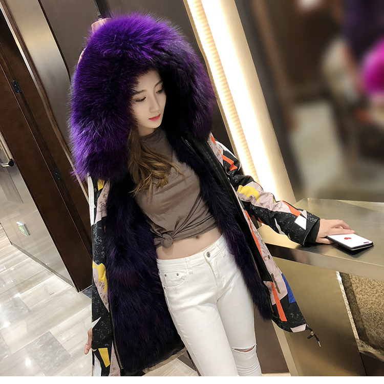 Manteau de fourrure femme - Ref 3171514 Image 27