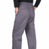 Quần dài vừa và già thường xuân và mùa thu eo cao ngồi xổm cotton thun thun thun bố cộng với quần lửng nam size lớn  quần áo nam Cực lớn