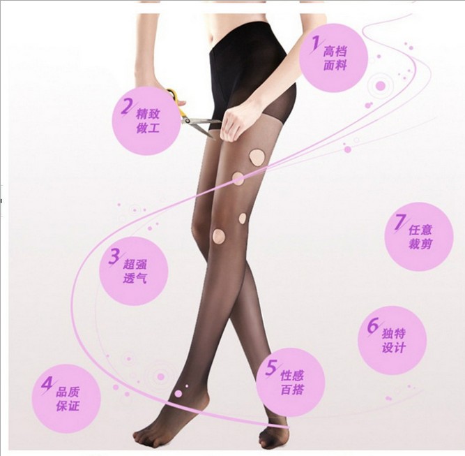 Chaussettes - collants doux - Ref 761133 Image 9