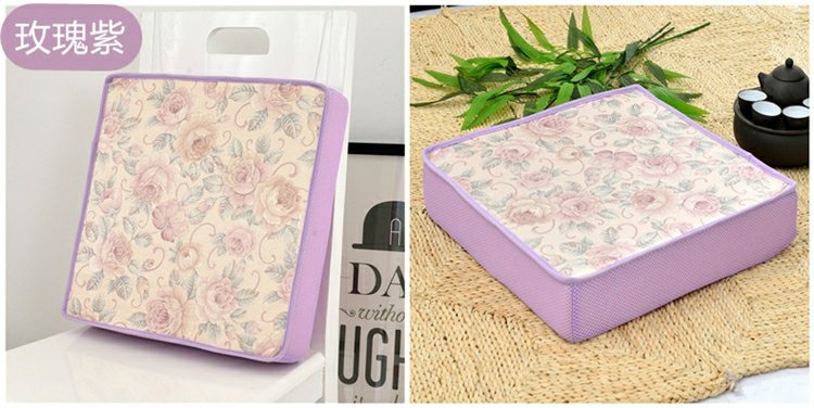 Mùa hè mát mẻ băng xốp đệm học lái xe ghế đệm dày văn phòng rắn gỗ sofa bay cửa sổ đệm sinh viên nệm ngồi ghế gỗ
