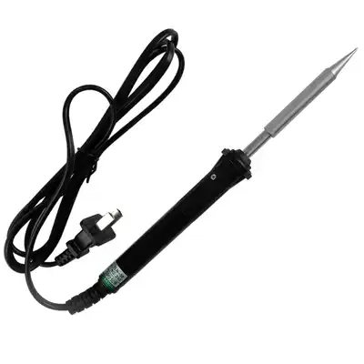 Yellow flower inner hot electric soldering iron 220 235 250 soldering iron head heating core horseshoe soldering iron head student industrial welding