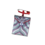 Квадратный защитный амулет, водонепроницаемый детский тканевый мешок, детская сумка для хранения, мешочек