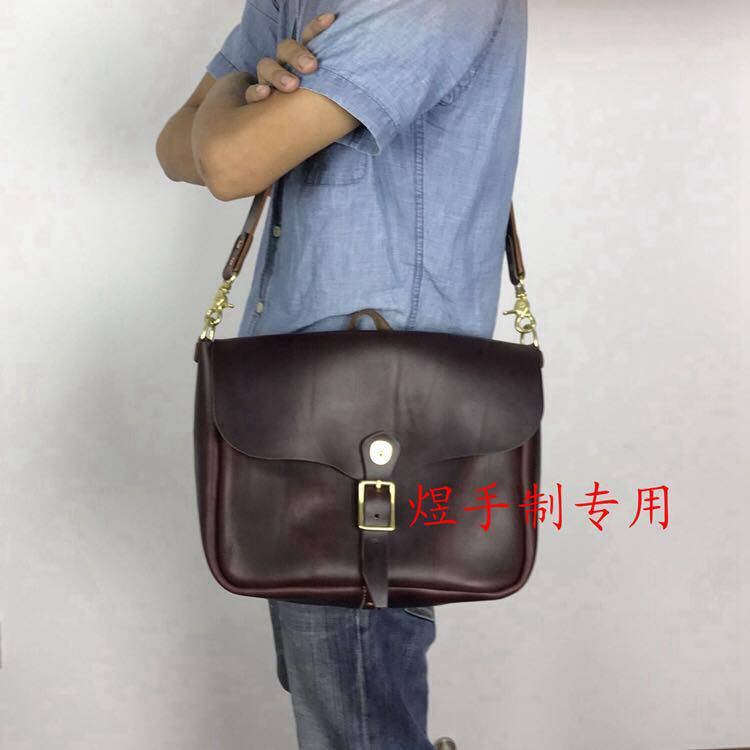 20% off Horween American retro usmailbag messenger bag handmade non-rrl filson