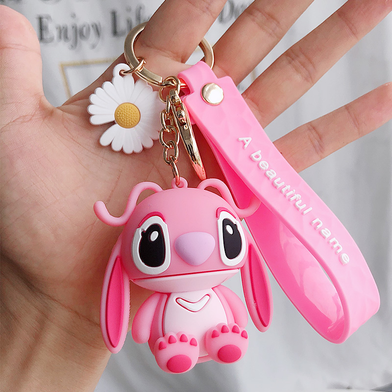 Cartoon Animation Little Rabbit Key Close Accessible Bookpack Accessible Gift Netred Car Key Chain