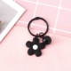 Черный брелок