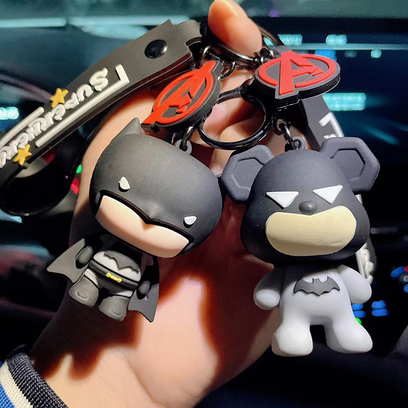 A Variety of Batman Accessories, Cute Key Chains, Key Rings, Cartoon Figures, Bags, Car Key Chains, Dolls A Variety of Batman Accessories, Cute Key Chains, Key Rings, Cartoon Figures, Bags, Car Key Chains, Dolls
