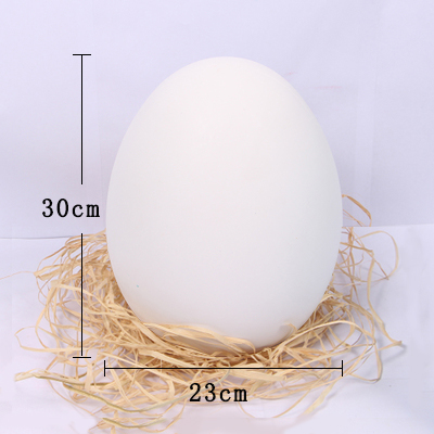 30cm ホットセール イースターギフト 超大型 手描き 子供用 プラスチック イースターエッグ 絵画 特別 送料無料