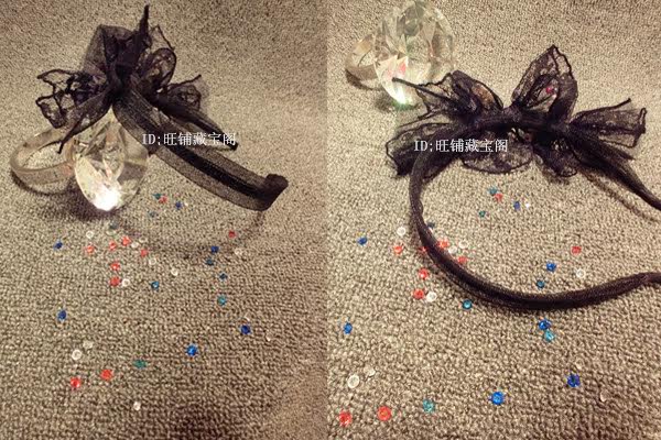 Accessoire coiffure en dentelle - Ref 1201071 Image 18