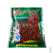 Hubei Jingzhou specialty Liu Pai Lou flavor tempeh spicy secret bean open bag instant meal