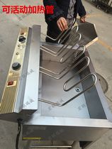 Commercial electric fryer large fryer automatic temperature control timing fixed temperature Fryer twist machine