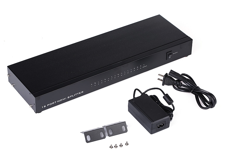 Maituo MT-SP1016 1 in 16 Out of HDMI HD Dispenser 10% sixteen TV Split Screen 4K Sync