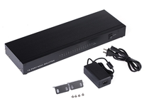  Maxtor MT-SP1016 1 in 16 out HDMI HD splitter One point sixteen TV splitter 4K synchronization