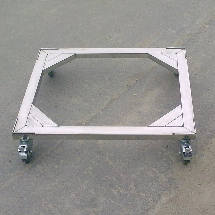 With wheel lock bracket Washing machine shelf Refrigerator base With lock universal wheel mobile bracket bracket base