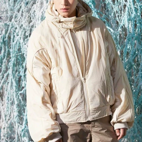 Брендовая толстовка с капюшоном, удерживающая тепло куртка, пуховик, европейский стиль