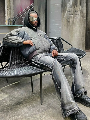 Брендовый зимний пуховик с капюшоном подходит для мужчин и женщин, куртка, свободный крой