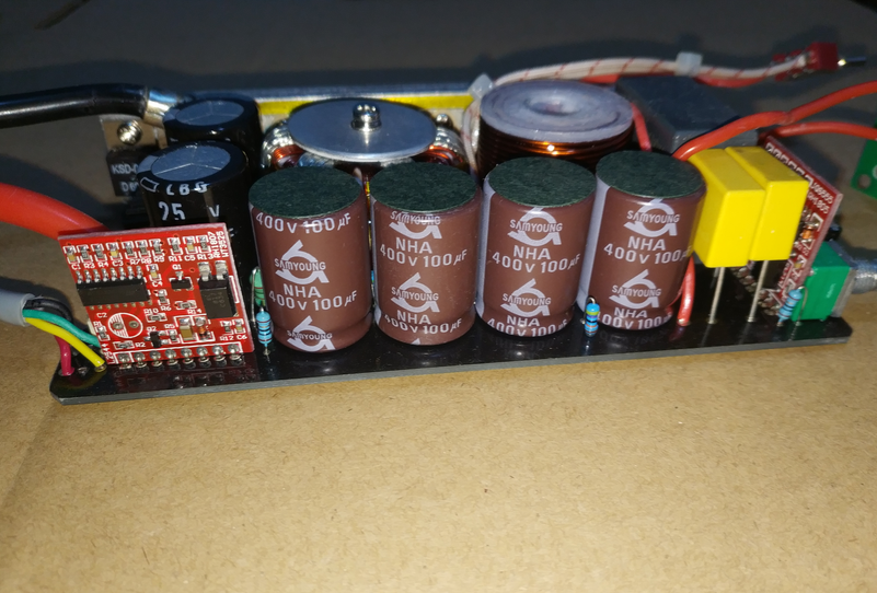 2021 PW-810G nano amorphous machine high cooling machine 1000W power 100A input