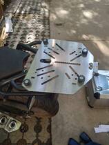 Motorcycle tail box Trunk Stainless steel quick release base accessories ls2 Tuzhe Chengwei compatible