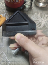 Aluminum alloy stainless steel motorcycle tail box trunk side box side box Nylon corner guard anti-collision angle with rivets