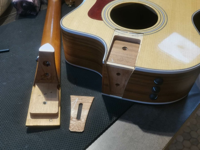 (Taylor Guitar Neck Reset) BM Guitars Professional Guitar Repairs