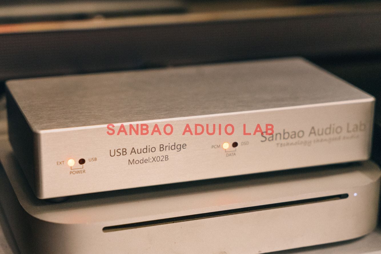 SANBAO AUDIO LAB Amanero scheme USB independent digital interface for Hydra Z XMOS