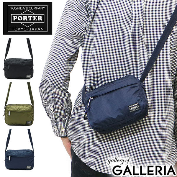 Yoshida PORTER FRAME SHOULDER Leisure nylon diagonal satchel Japan 690-17849