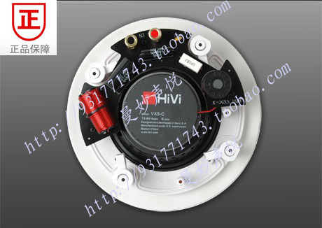 (Guangdong Huiwei physical store specialty) Huiwei VX5-C ceiling ceiling 5 inch fixed block speaker only