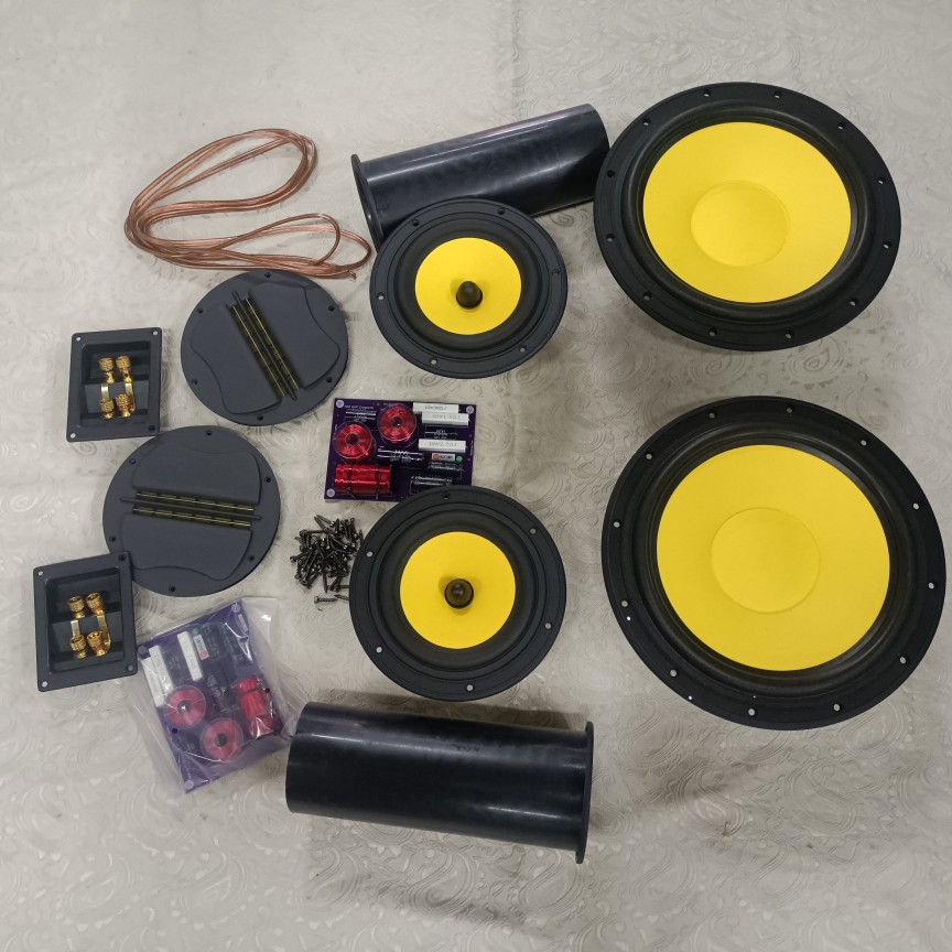 Swans D10G F6 RT2C-A DN-DC2 5MKII speaker kit DIY Duchy 2 5 98 speaker set
