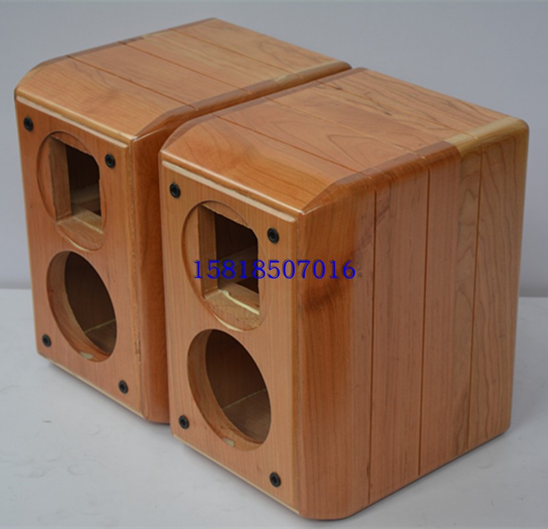 Swans M1 Yin Tao solid wood speaker empty box F5 RT1C-A DN-M1F specially equipped with Swans M1 speaker empty box