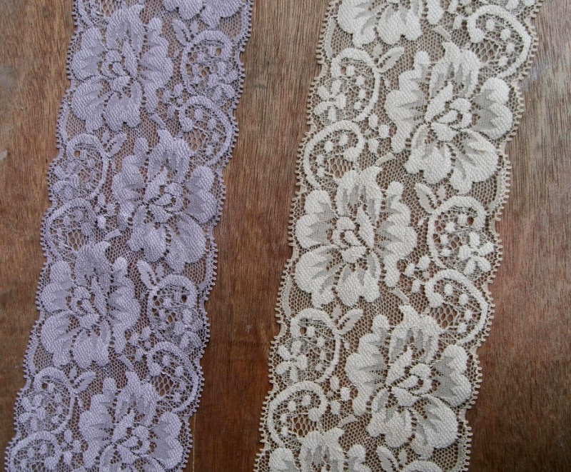 New color elastic wide lace lace accessories Accessories Clothing Sofa Curtain Skirt Hem Decorative Fabric DIY Handmade