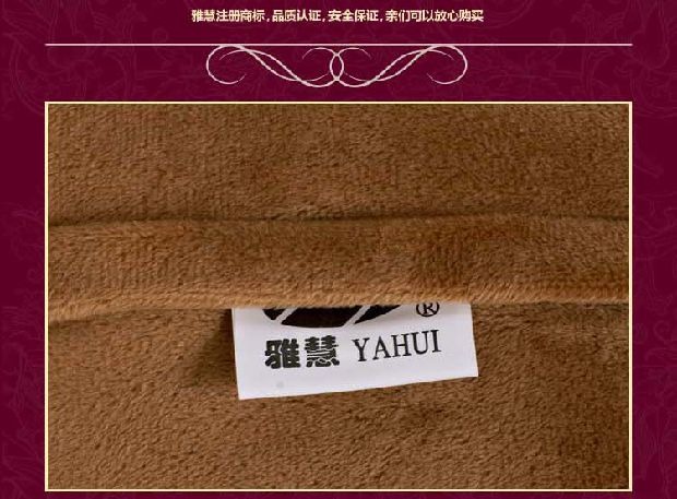 Mùa thu và mùa đông ấm áp dày lông cừu san hô gối vỏ rong biển cashmere đôi gối gối dài 1,2 1,5 m 1,8 goi cao su